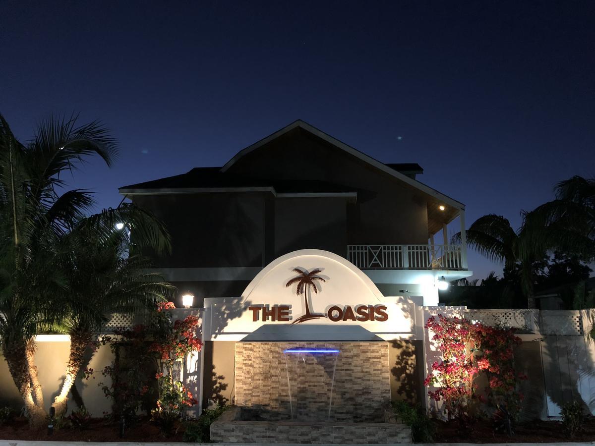 拿骚The Oasis Retreat公寓 外观 照片